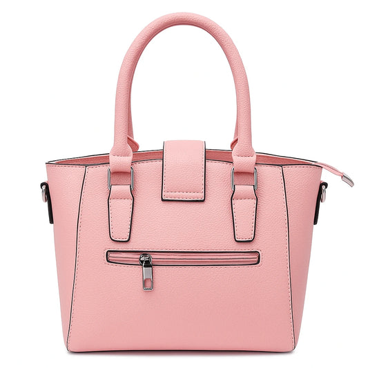 Premium 2-Piece Ladies Handbag Set – Tote, Sling, and Mini Pouch | Buy Online India