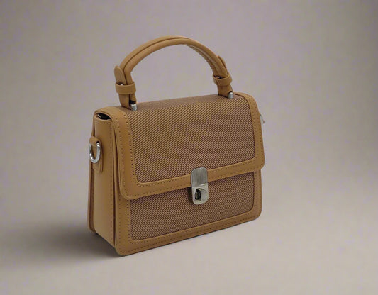 Premium Crossbody Handbag with Adjustable Strap - Designer Satchel Bag
