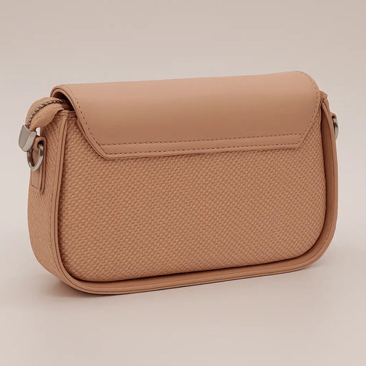 Luxury Crossbody Bag with H Logo - Premium Shoulder Handbag