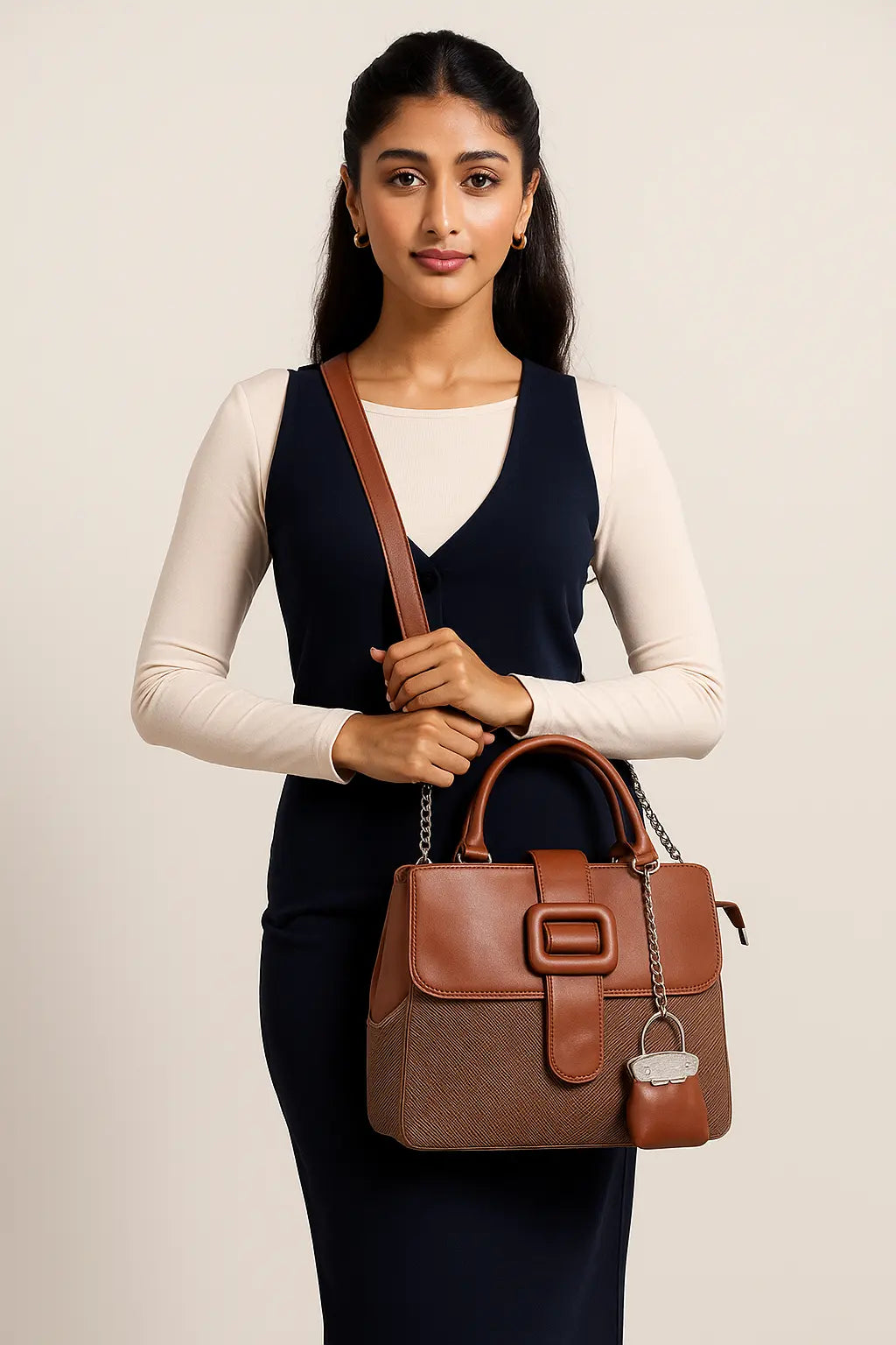Premium Women’s Handbag | Stylish Office, Casual & Travel Bag | Designer Shoulder Bag for Everyday Use