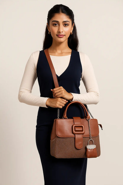 Premium Women’s Handbag | Stylish Office, Casual & Travel Bag | Designer Shoulder Bag for Everyday Use