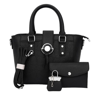 Premium 2-Piece Ladies Handbag Set – Tote, Sling, and Mini Pouch | Buy Online India