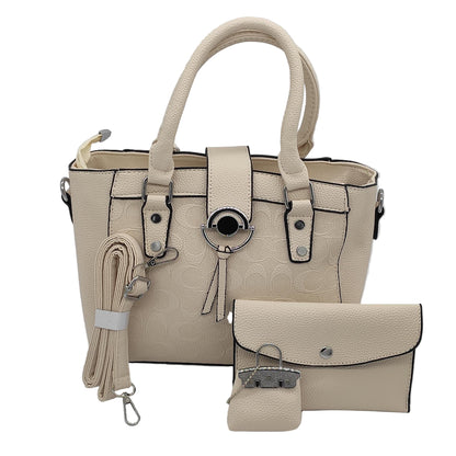 Premium 2-Piece Ladies Handbag Set – Tote, Sling, and Mini Pouch | Buy Online India