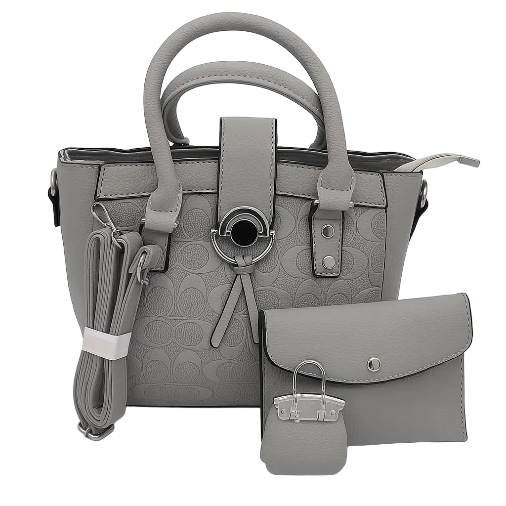 Premium 2-Piece Ladies Handbag Set – Tote, Sling, and Mini Pouch | Buy Online India