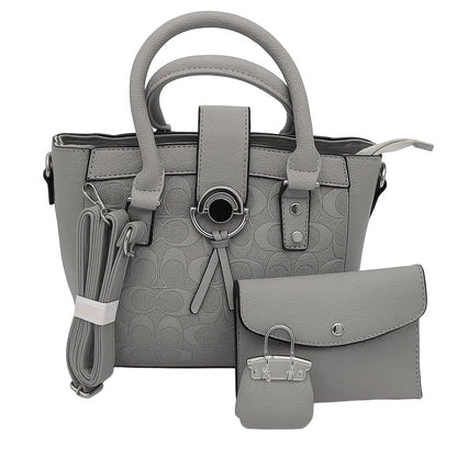 Premium 2-Piece Ladies Handbag Set – Tote, Sling, and Mini Pouch | Buy Online India