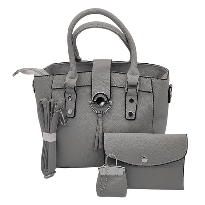 Elegant  Women's Handbag Set - Tote Bag, sunglasses purse & Coin Purse