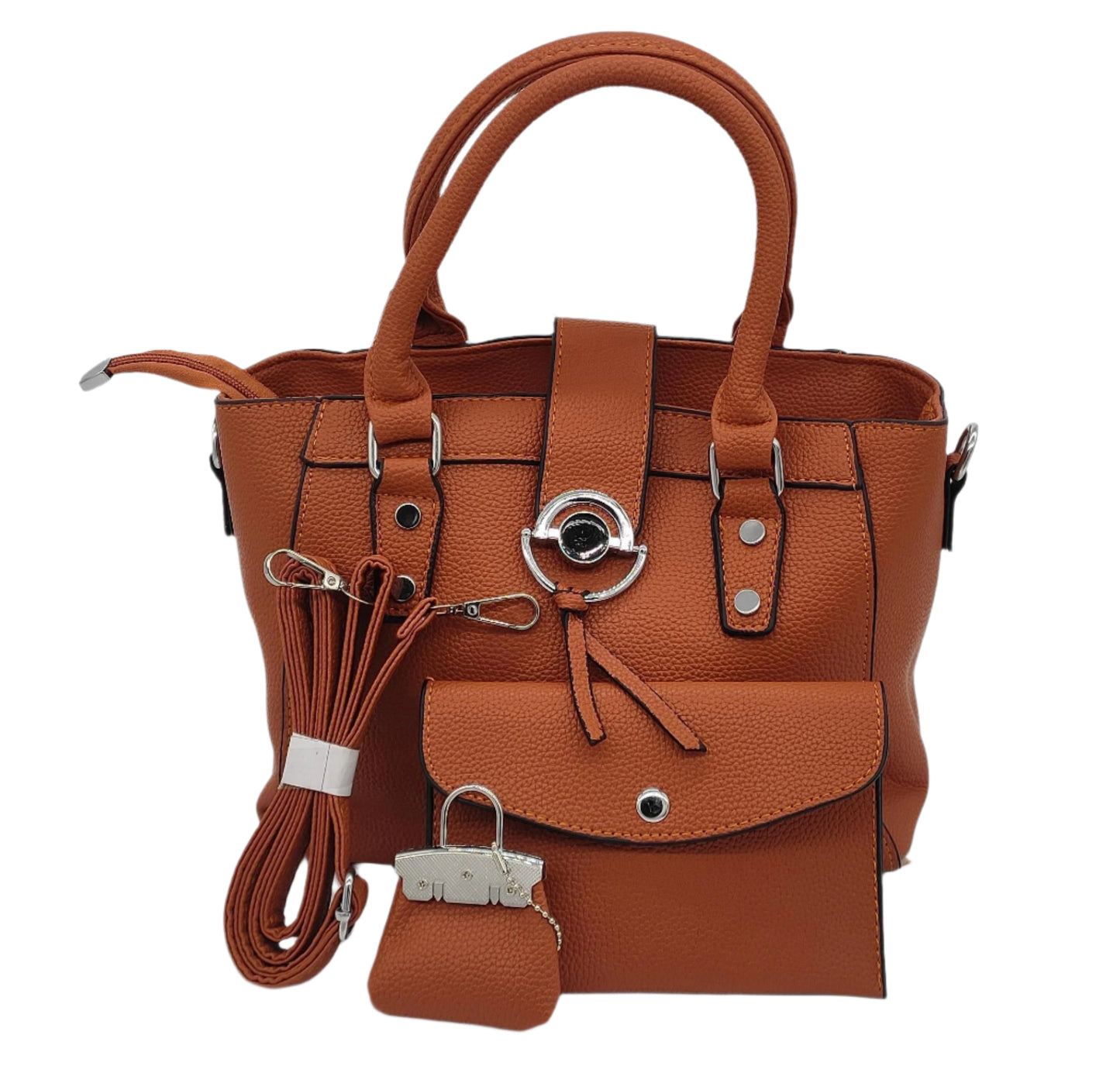 Elegant  Women's Handbag Set - Tote Bag, sunglasses purse & Coin Purse