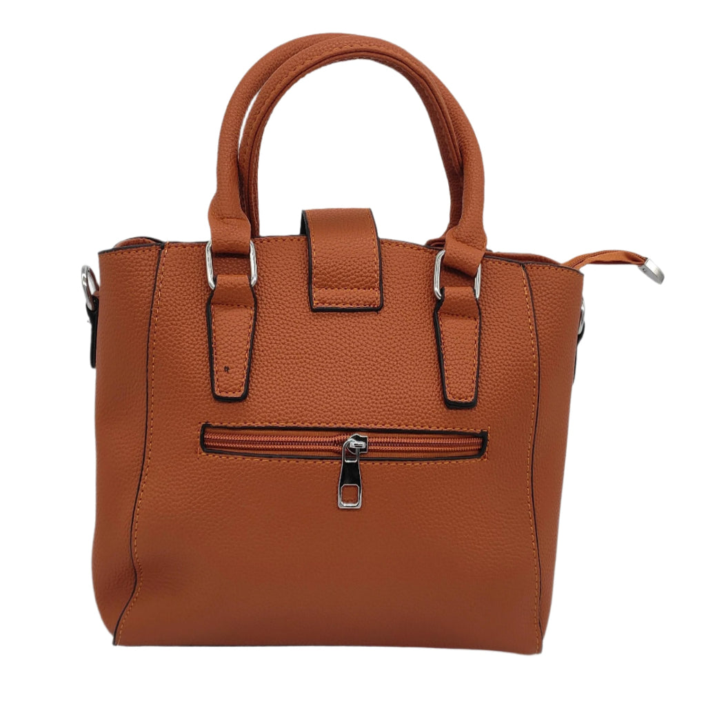 Premium 2-Piece Ladies Handbag Set – Tote, Sling, and Mini Pouch | Buy Online India