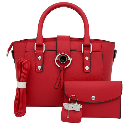 Elegant  Women's Handbag Set - Tote Bag, sunglasses purse & Coin Purse