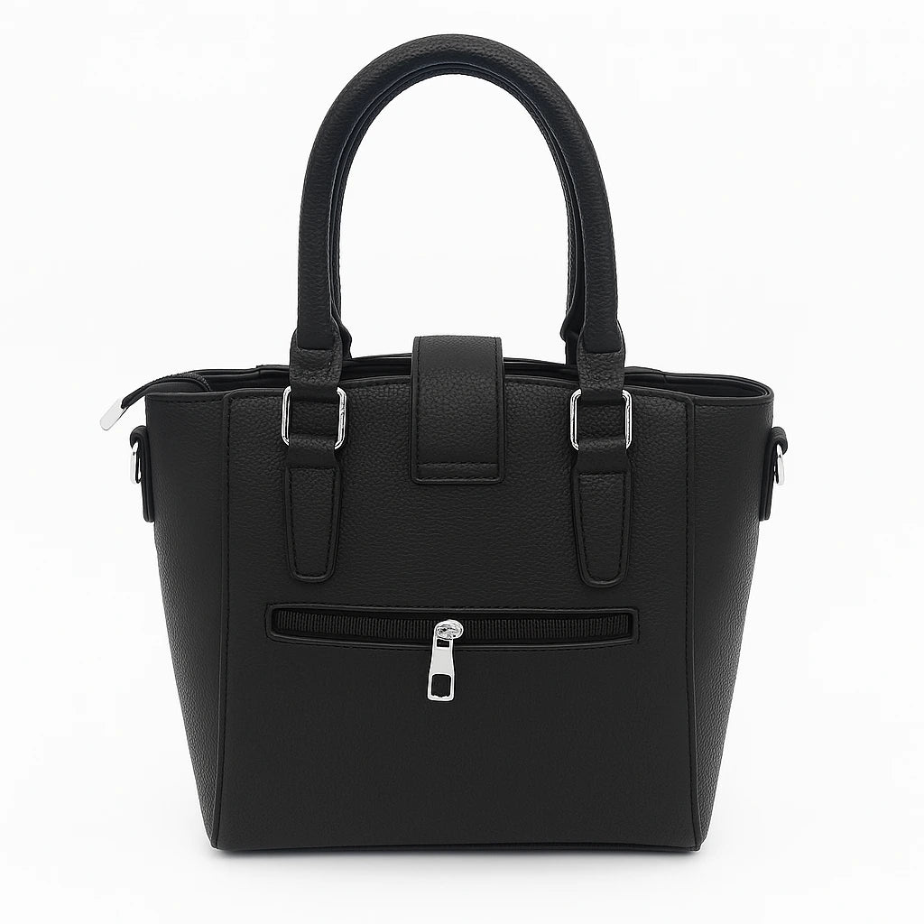 Premium 2-Piece Ladies Handbag Set – Tote, Sling, and Mini Pouch | Buy Online India