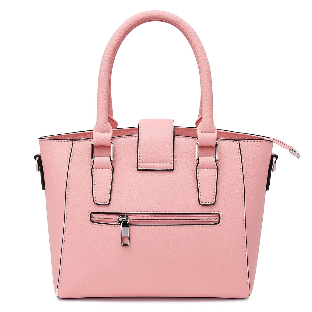 Premium 2-Piece Ladies Handbag Set – Tote, Sling, and Mini Pouch | Buy Online India