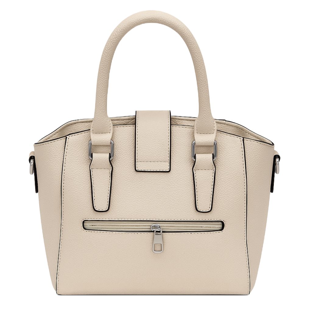 Premium 2-Piece Ladies Handbag Set – Tote, Sling, and Mini Pouch | Buy Online India