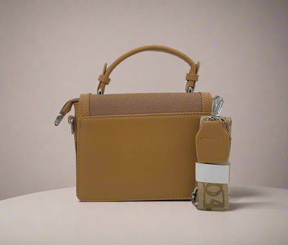 Premium Crossbody Handbag with Adjustable Strap - Designer Satchel Bag