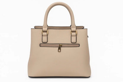 Crocodile Pattern Handbag Set with Matching Purse | Premium Women's Bag Collection