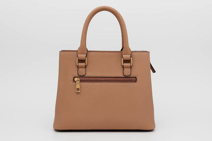 Crocodile Pattern Handbag Set with Matching Purse | Premium Women's Bag Collection