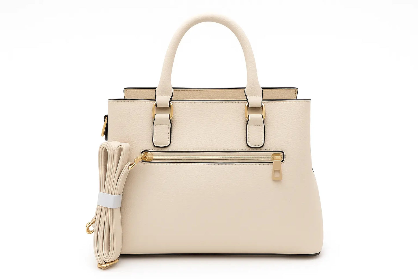 Crocodile Pattern Handbag Set with Matching Purse | Premium Women's Bag Collection