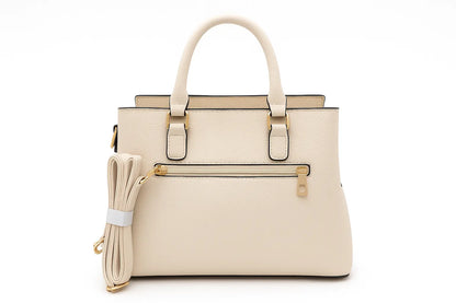 Crocodile Pattern Handbag Set with Matching Purse | Premium Women's Bag Collection